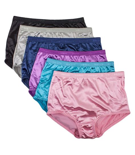 women's satin brief